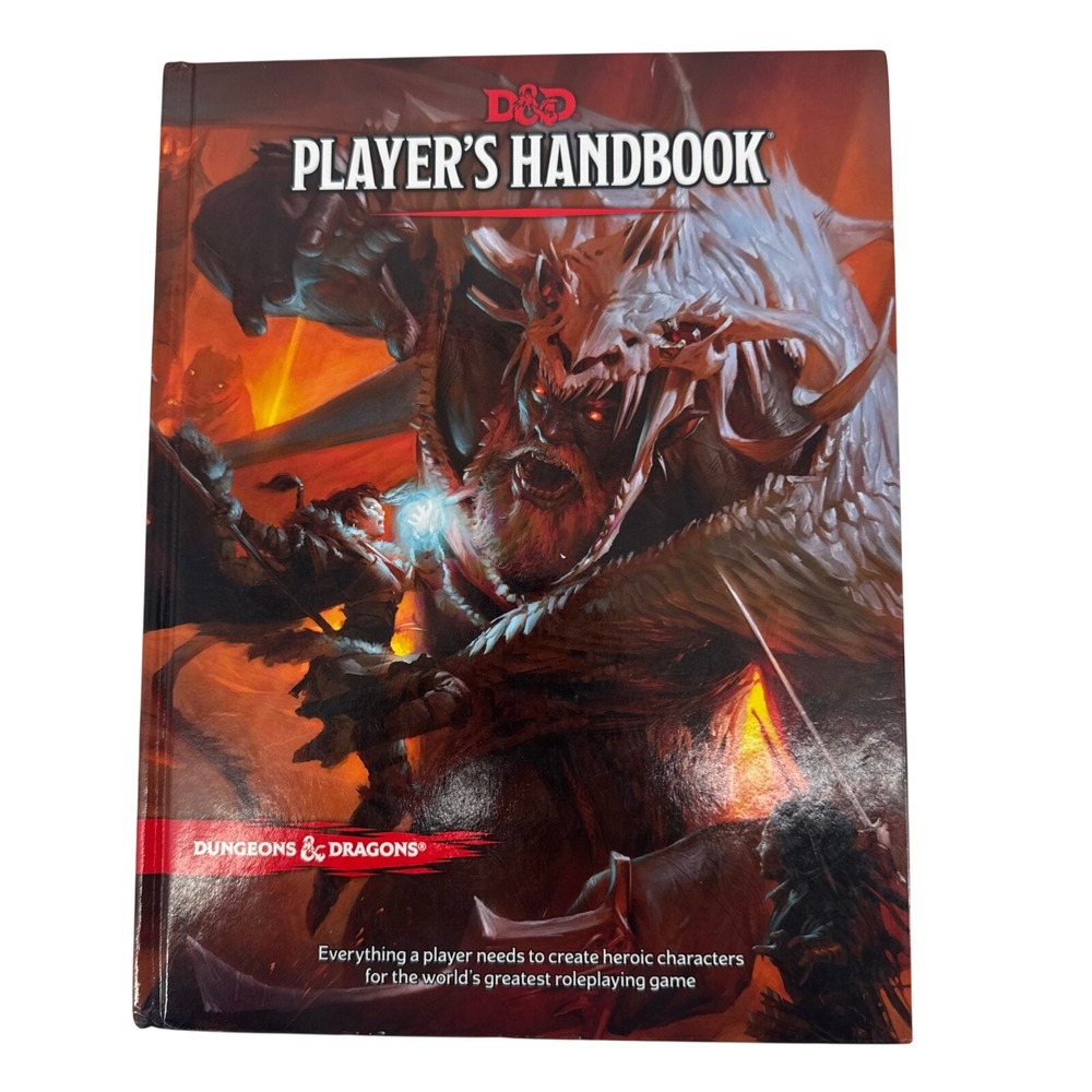 Wizards of the Coast D&D Player's Handbook 5th Edition Hardcover 9780786965601